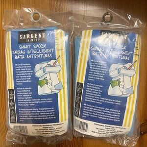 Sargent Art Smart Smock Lot of 2